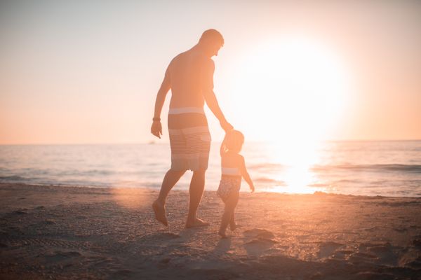 Reden mit Papa